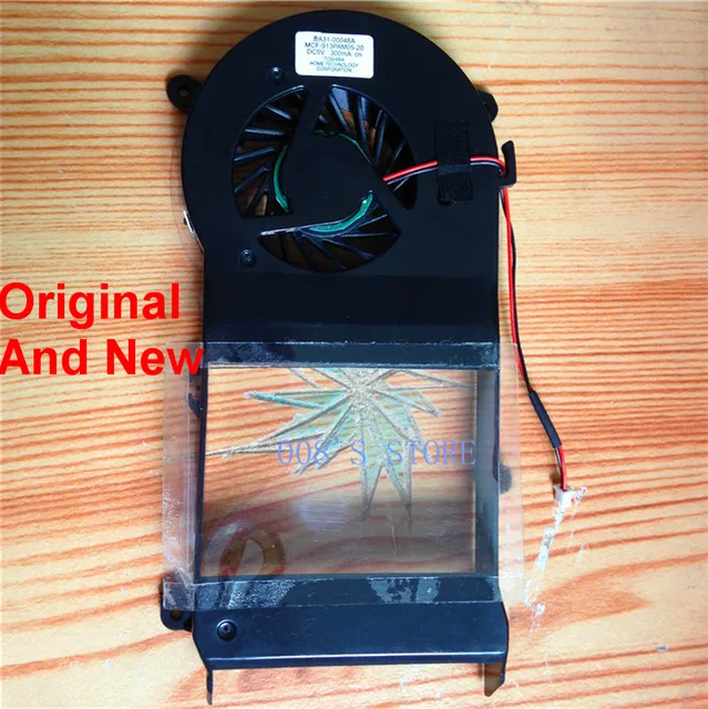 Portátil nuevo refrigerador de CPU ventilador para SAMSUNG NP R18 R19 R20 R23 R23E R25E R25 R26 R40 P400 R18Y TOSHIBA MCF-913PAM05-20 DC5V 300mA Portátil nuevo refrigerador de CPU ventilador para SAMSUNG NP R18 R19 R20 R23 R23E R25E R25 R26 R40 P400 R18Y TOSHIBA MCF-913PAM05-20 DC5V 300mA
