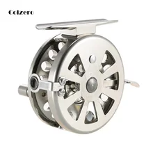 Рыболовная катушка мини правой рукой гладкий камень подледная 1:1 Рыболовные катушки рыба линия колеса ультра-светильник для зимней рыбалки рыболовные снасти ледяная катушка