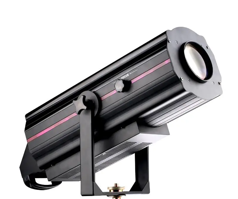 NEW 350w CRI>90 white color led follow spot lights 6500k stage follow