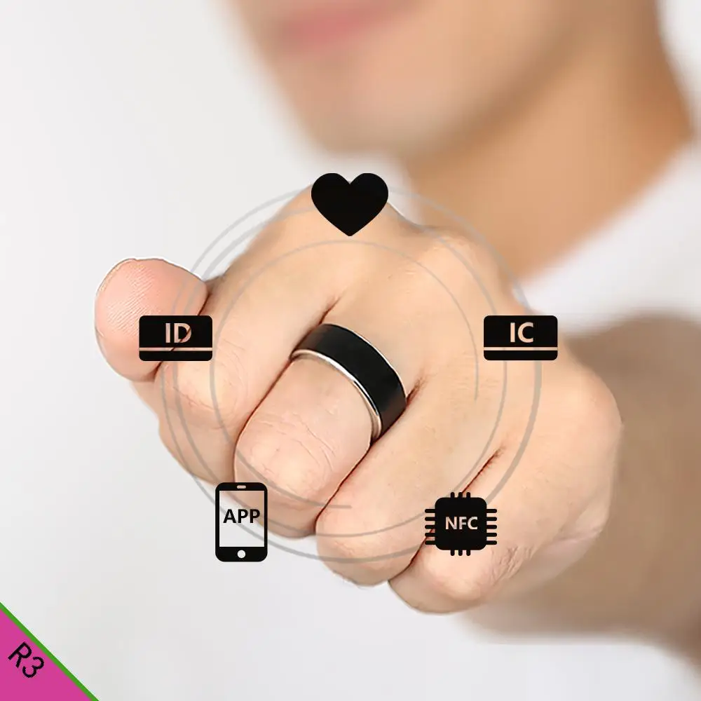 JAKCOM R3 Smart Ring Hot sale in Accessory Bundles as elephone s7 motherboard and cpu set intelbras