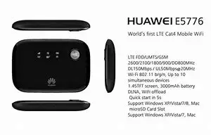 Разблокированный huawei e5776 150 Мбит/с 4g LTE Wifi роутер huawei e5776s-32 карманный 3g wifi роутер 4g Карманный wifi 360 со слотом для sim-карты