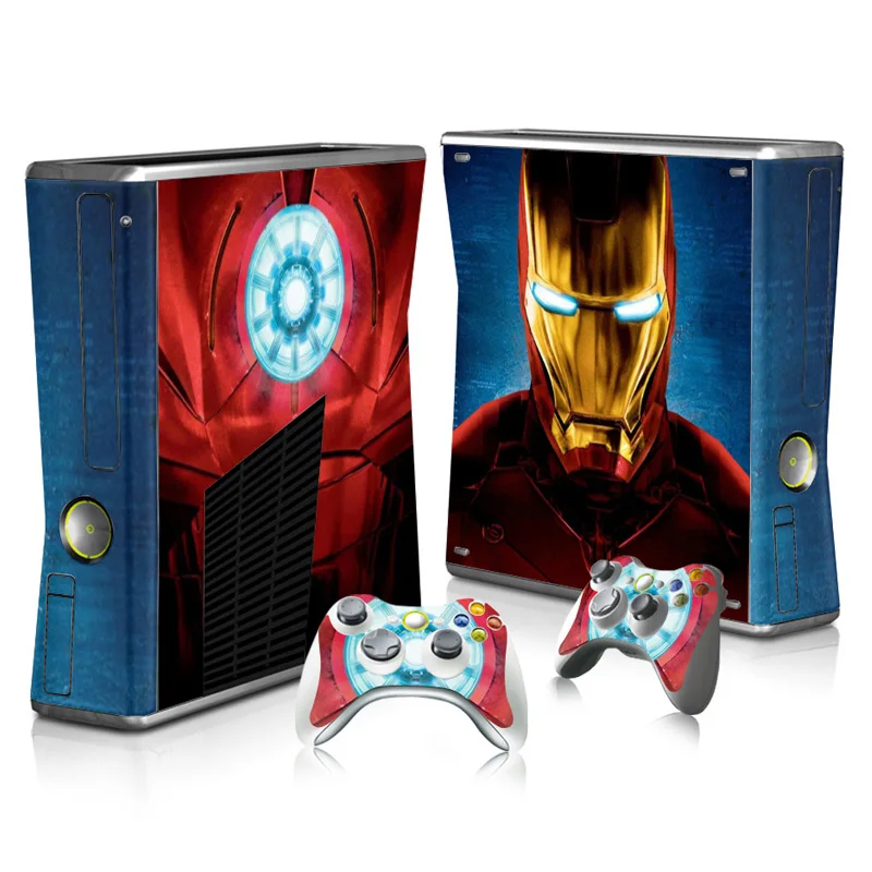 

High quality hot selling for xbox 360 slim vinyl skin sticker TN-XB360 SLIM-3337