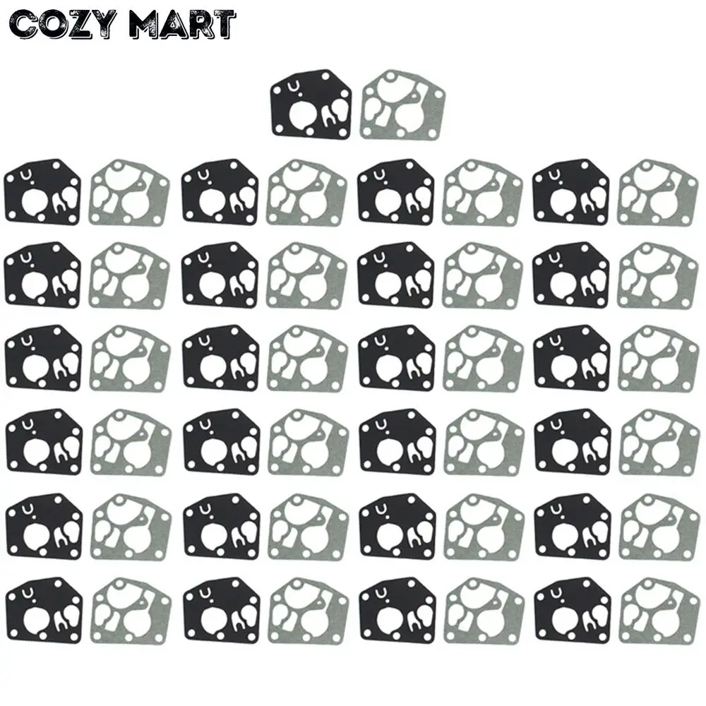 25set Carburetor Diaphragm Gasket Kit For Briggs & Stratton 495770