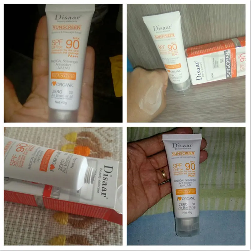 Солнцезащитный крем для лица Spf 90 отбеливающий увлажняющий защиты кожи от
