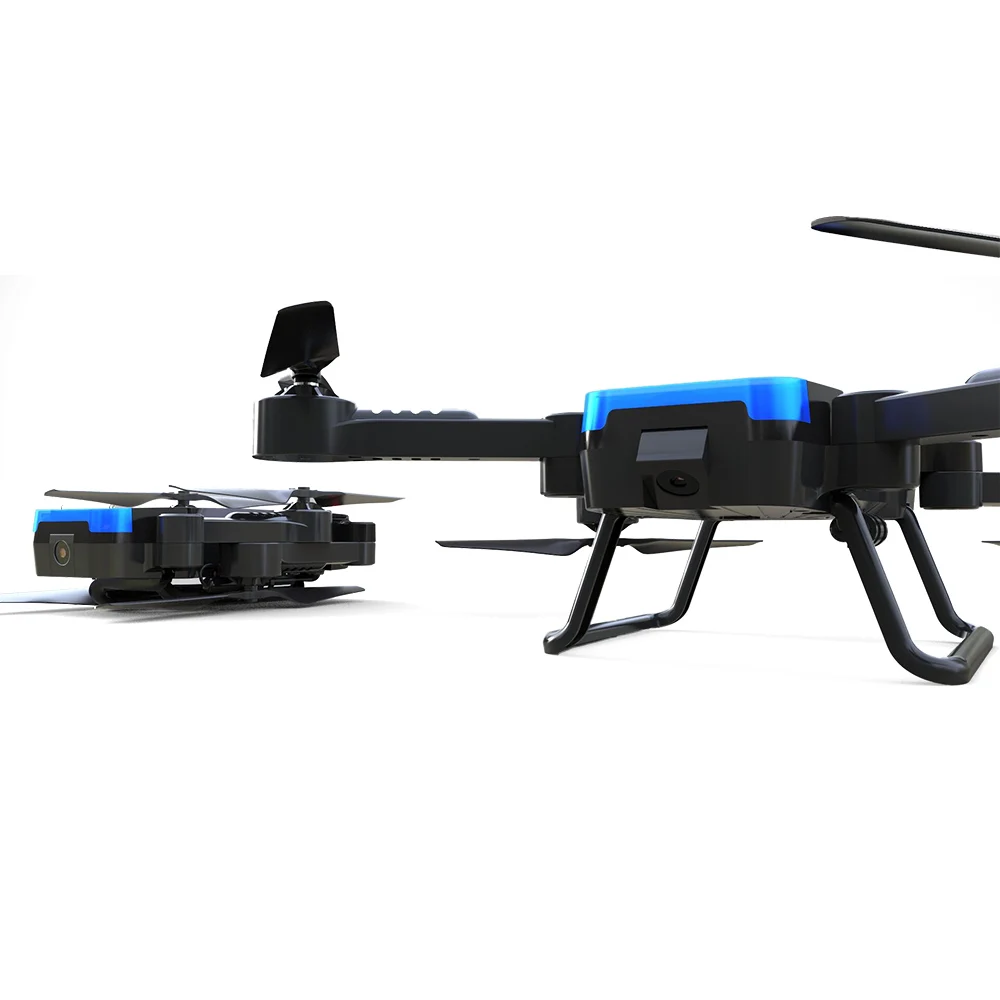 Дрон XT198 720 P с камерой Wifi FPV оптический поток Радуга Дрон на ру высота удержания g-сенсор RC Квадрокоптер для детей RC игрушки