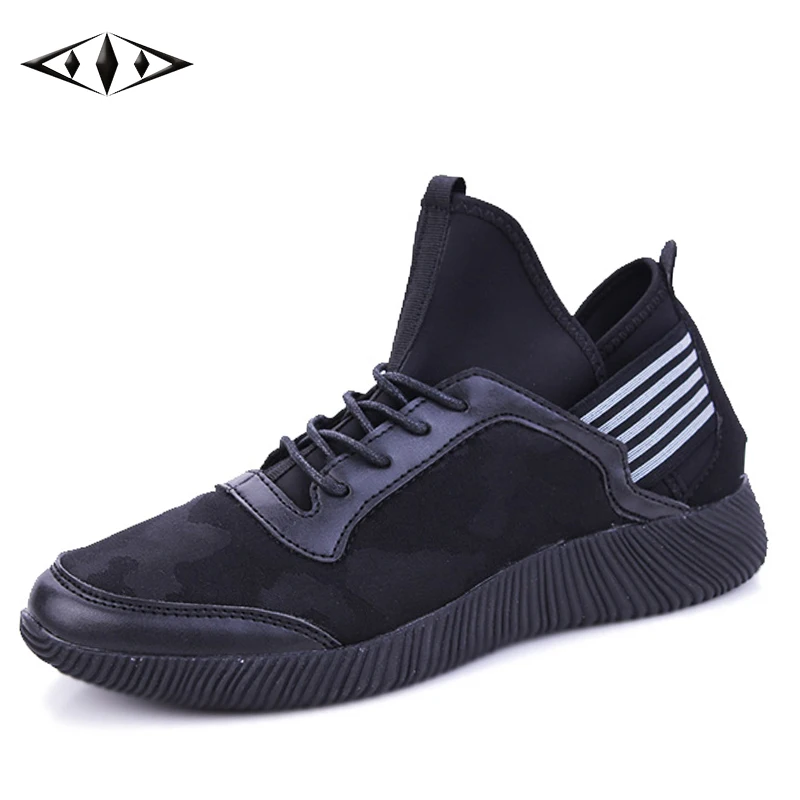 

New Arrival Leisure Men Running Shoes Autumn Spring Outdoor Sport For Runner Athletic Sneakers trainers Rubber Sole Y1670-2