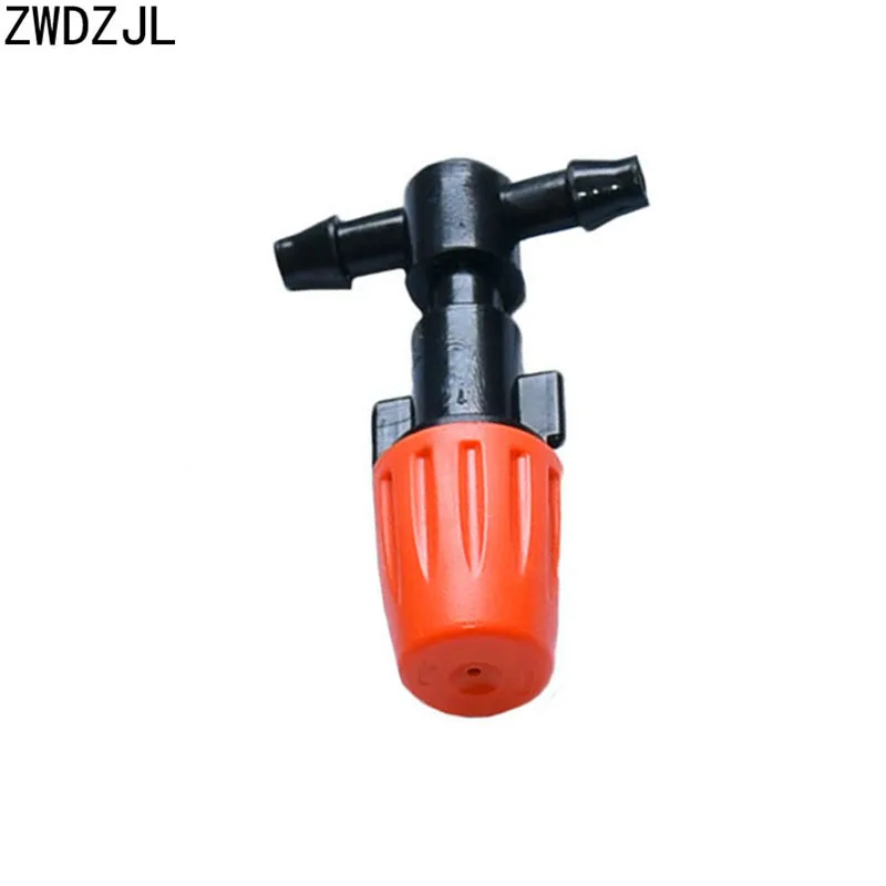Irrigation Adjustable Atomizing nozzle Drippers Sprinkler water mist