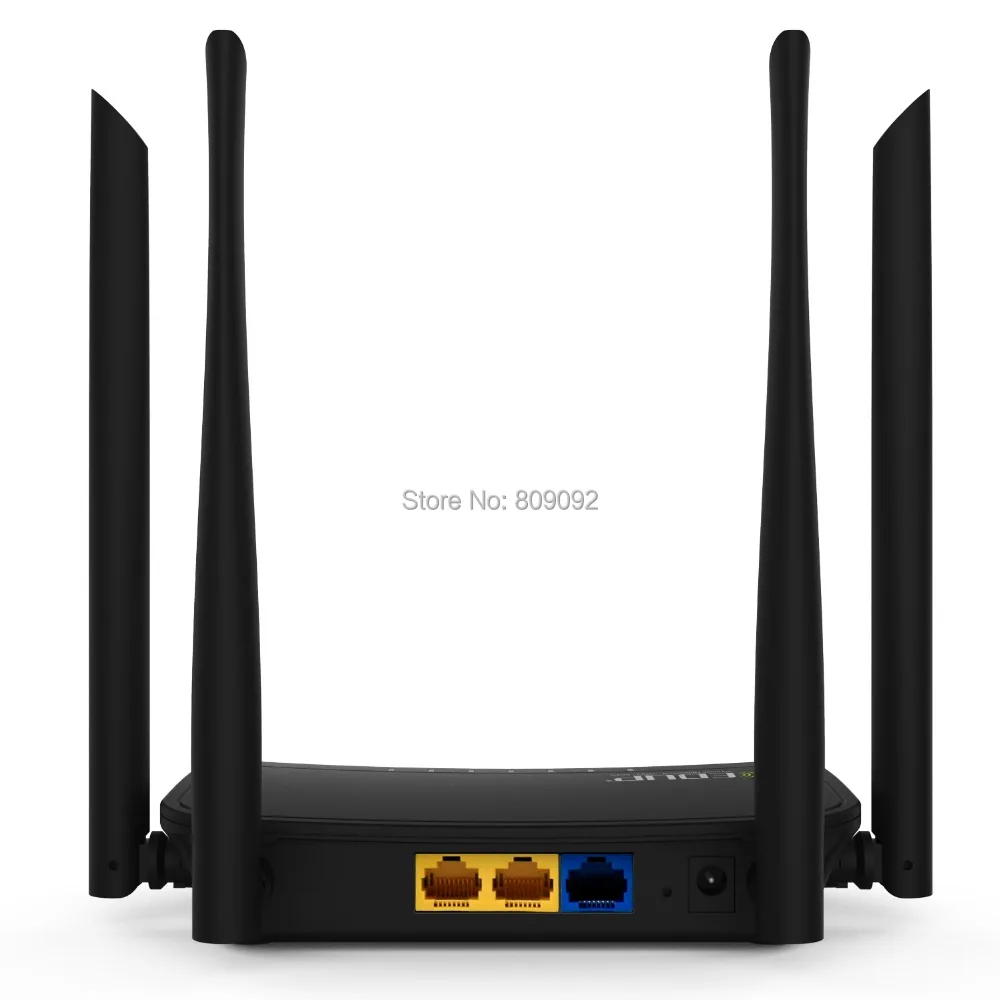 Speed Fast Wireless Smart WiFi Router 300mbps WiFi Repeater With Four