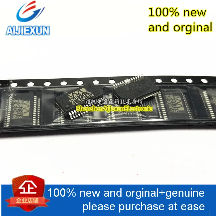 

1pcs 100% new and orginal WM8731S WM8731SEDS SSOP28 WM8731 Portable Internet Audio CODEC in stock