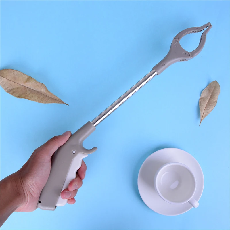 

1PCS 40cm Grabber Reacher Stick Foldable Garbage Pick Up Tool Reaching Grab Extend Reach Grabber Tool