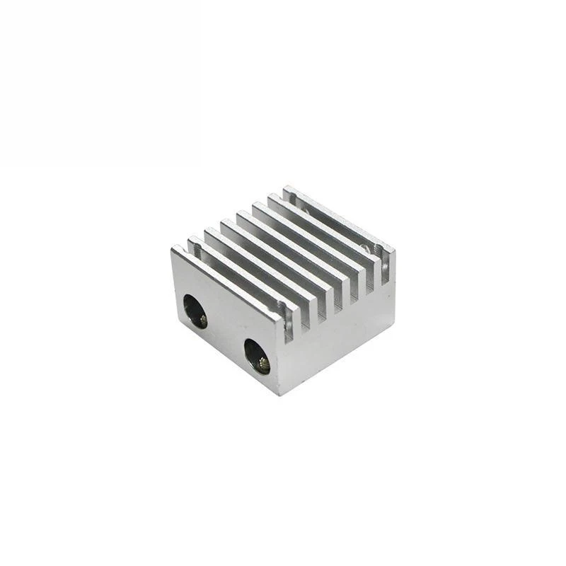 V6 радиатор для Chimera мульти экструдер алюминиевый сплав двойной головкой охлаждающий плавник 30*30*18 мм для 3D-принтера
