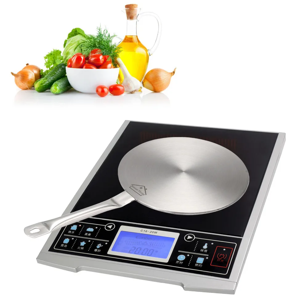 Uncategorized Utensils For Induction Cooker Home Kitchen Appliances online get cheap induction cooktop aliexpress com alibaba group 1pcs 23 5cm cooker thermal guide plate converter disk stainless steel cookware for magnetic