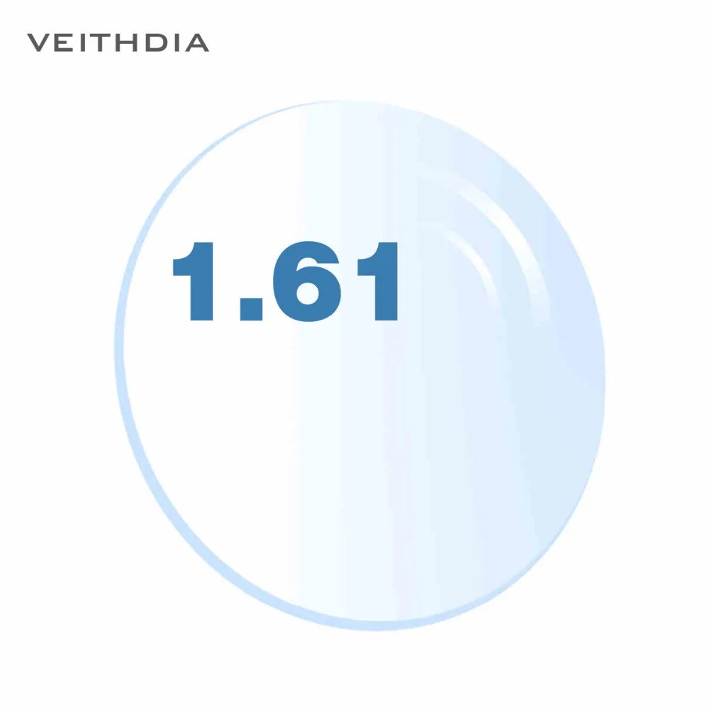 1,61 ИНДЕКС одиночного видения для близорукости/дальнозоркости 4,00-6,00 градусов асферический