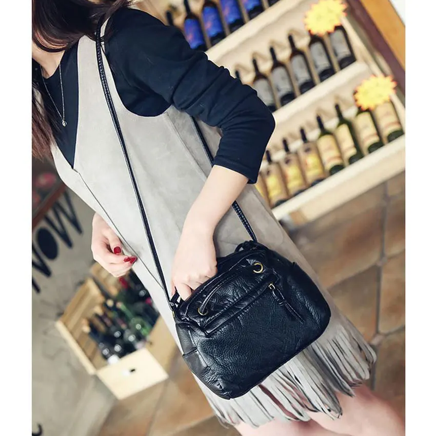 Women Bag PU Leather New Arrival Women Handbag Fashion Shoulder Bags Small Casual Crossbody Bag Retro