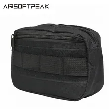 Тактический карман-органайзер EDC чехол Охота пакет Сумка для инструментов маленькая армия утилита поле разное Чехлы Военное Дело поясная с...(China)