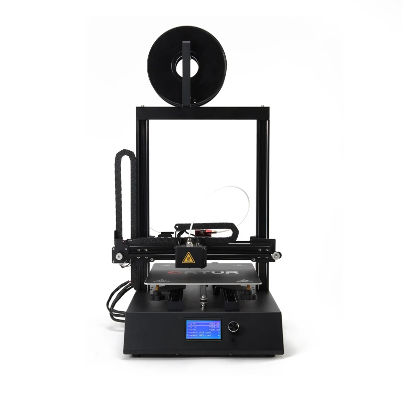 

2019 Newest Generation 3D Printer High Precision Ortur-4 Auto Leveling 3D Printer Metal with Filament End Sensor Resume Print