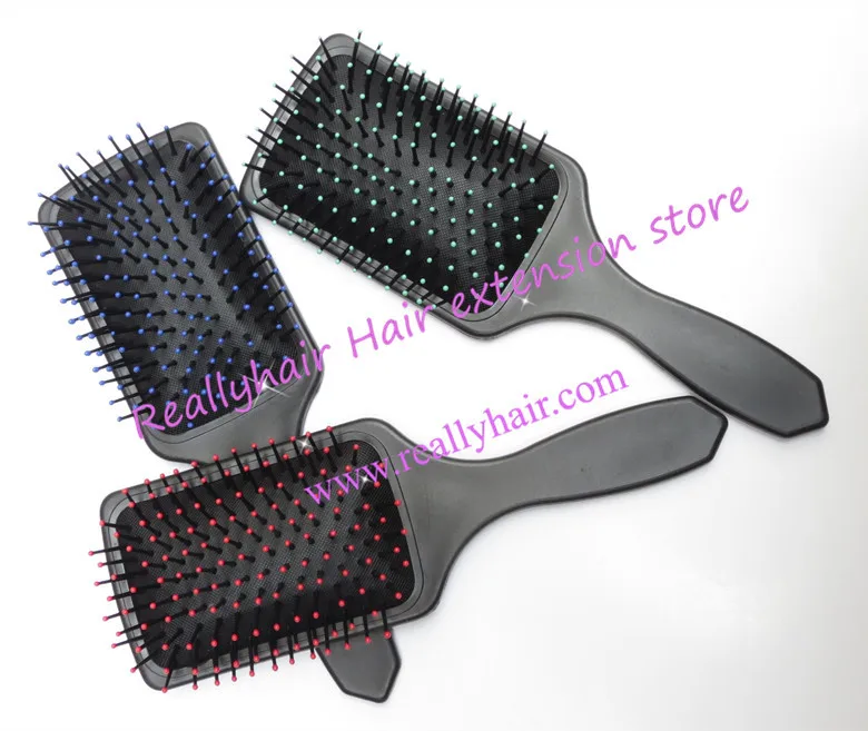 

Hot Sale Comb Hair Care Brush Plastic Comb Professional Healthy Pin Cushion Reduce Hair Loss Massage Brush Hair brush Comb Scalp