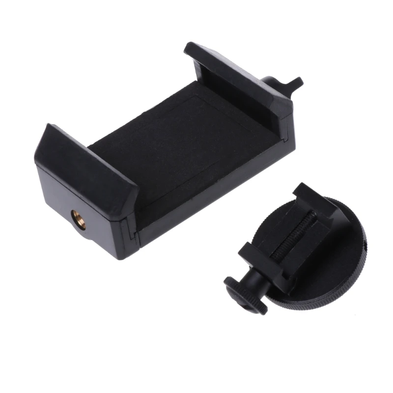 OOTDTY Rifle Gun Tripod Mount Adapter for Gopro phone Action Camera