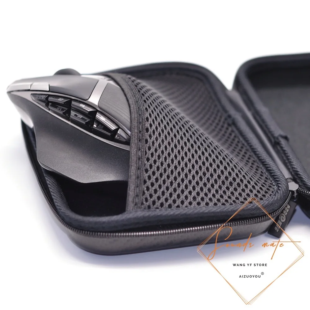 Жесткий Чехол сумка для переноски чехол Razer Naga DeathAdder Mamba abissus Basilisk Lancehead ПК игровая
