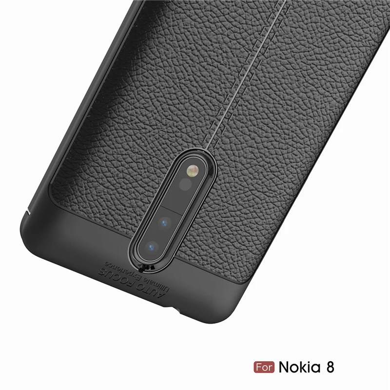 Gentleman Cases For Nokia 8 Phone Cover (12)