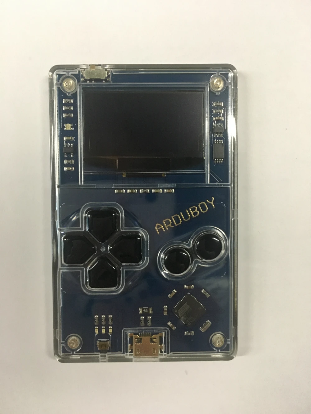 RRDU8852SC Официальная Лицензированная программируемая консоль Arduboy версия