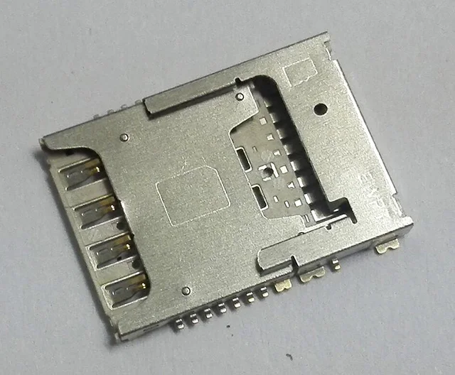 For LG G3 D855 Original SIM Card Reader SIM Card Socket SIM Card Slot