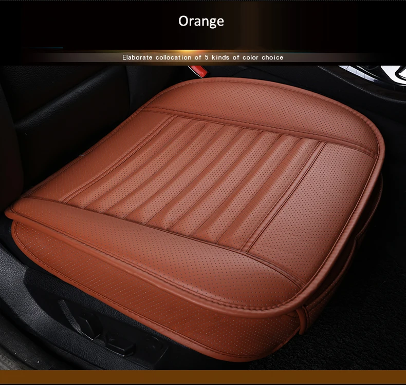 Pu leather Car seat covers, side full cover car styling seat cushion pad mat protector for BMW X1 X3 X4 X5 g30 e30 e34 e36 e38