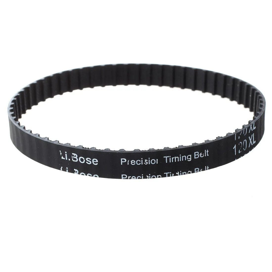

10mm Wide 5.08mm Pitch 60 Teeth 60T Synchro Cog Timing Belt Black 120XL