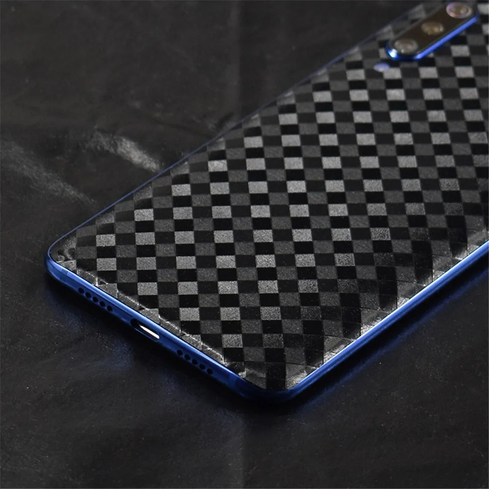 Phone Sticker For Xiaomi Mi Mi9 Mi 9 Mi 8 Lite A2 MiX3 Film Carbon Fiber Protective Sticker For Redmi Note 7 Redmi Note 5 6 Pro  (16)