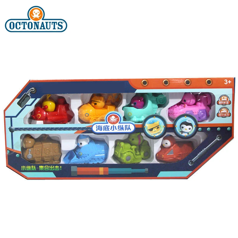 Оригинальные Octonauts Diecast игрушечные транспортные средства экспедиция мальчик