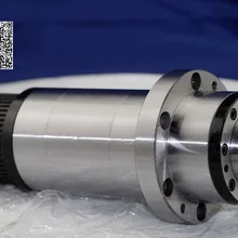 Cnc шпиндель bt30 синхронный Ременный привод для фрезерного станка ATC лепестковый зажим диск пружинный Тяговый инструмент Высокая скорость 90 мм