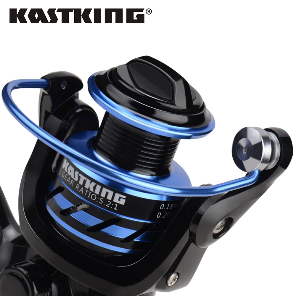 KastKing Pontus 9 + 1 шарикоподшипники задняя система двойной остановки макс. нагрузка 7