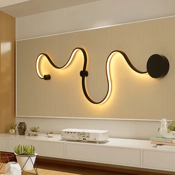 

Modern Led Light for Mirror Makeup Wall Lamp Loft Style Reading Light for Headboard Picture Led Bulb Mirror Light Bathroom Decoe