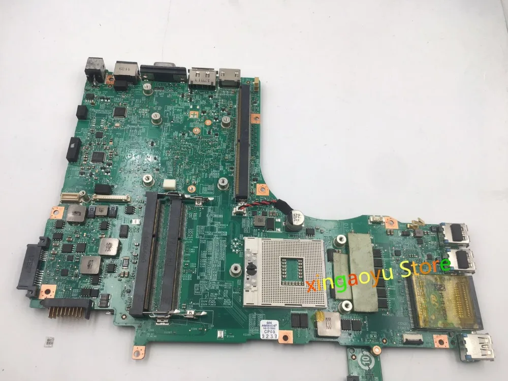 For Msi Laptop Motherboard Ms 16f3 Ms 16f31 Ver 1 0 Ddr3 Non Integrated 100 Test Ok Laptop Motherboard Aliexpress