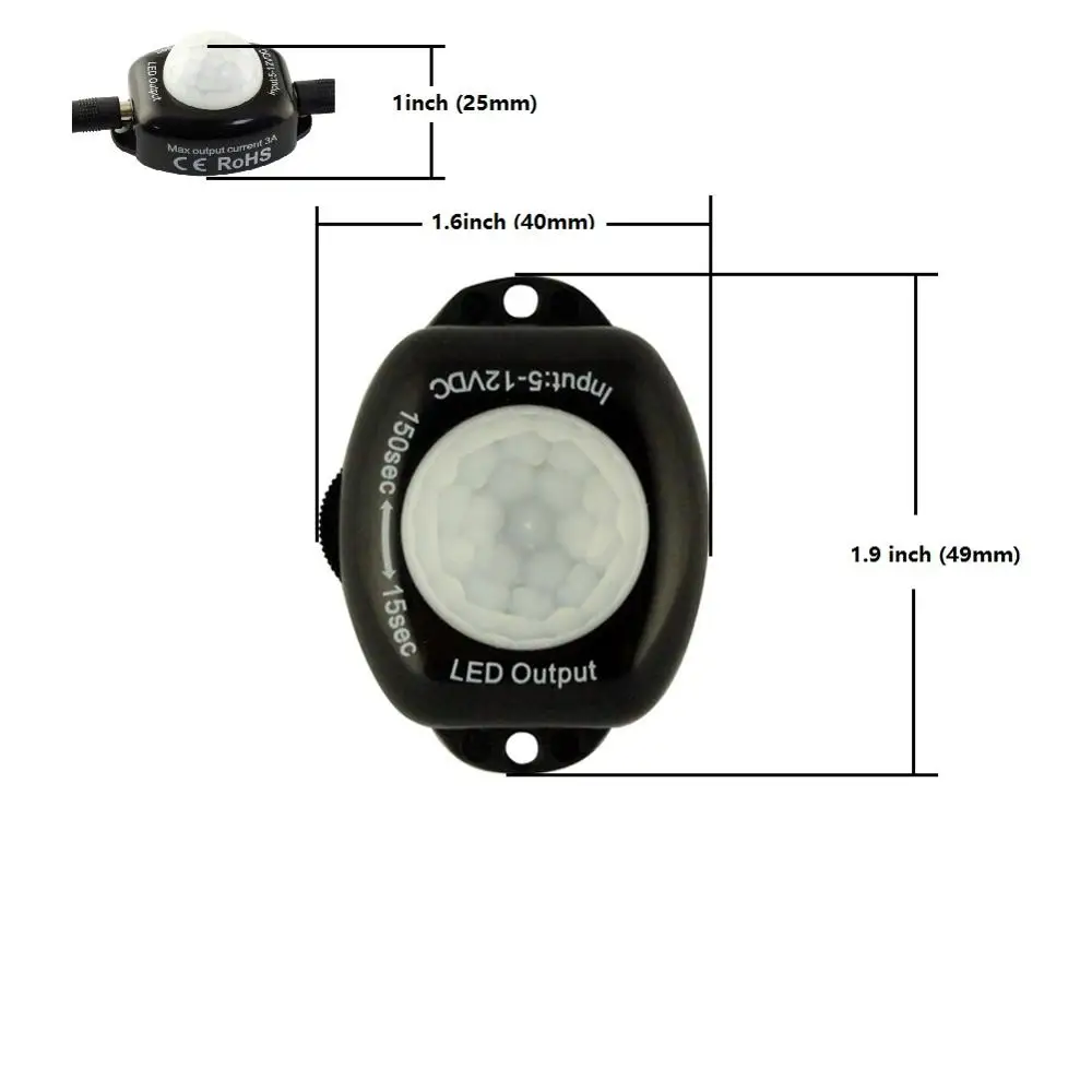 motion sensor detector