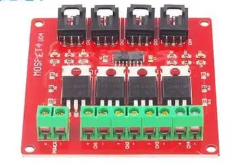 

Four Channel 4 Route MOSFET Button IRF540 V4.0+ MOSFET Switch Module For Arduino Used to Control DC Circuit 4 Channel DIY Kit
