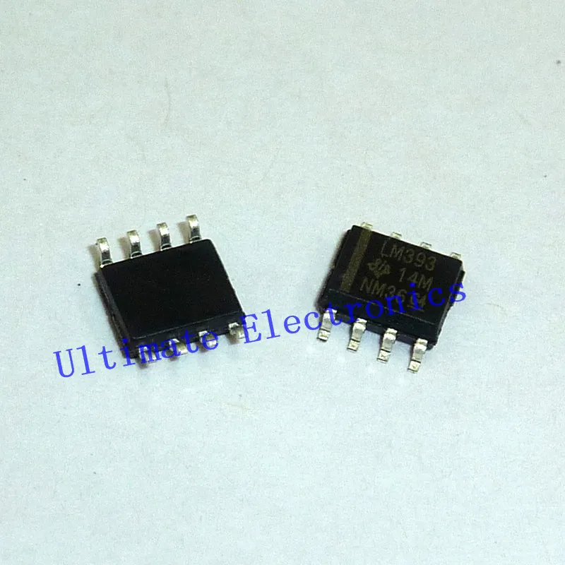 10 шт./лот LM393DR LM393 SOP8 низковольтный КОМПАРАТОР IC SOP 8|ic power| |