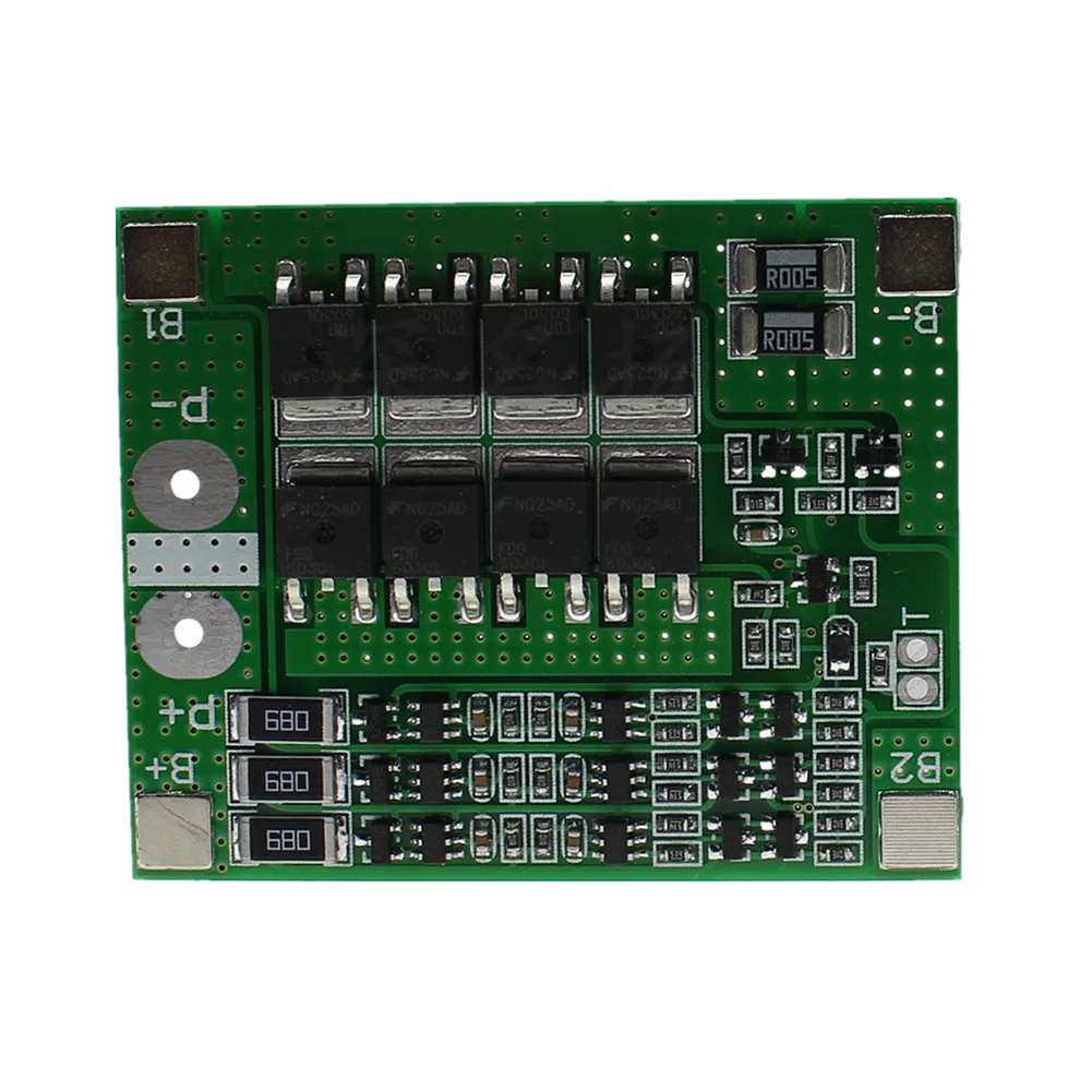 

3S Prevent Over-discharge 12V Protection Board With Balance Durable Module Lithium Battery Short Circuit