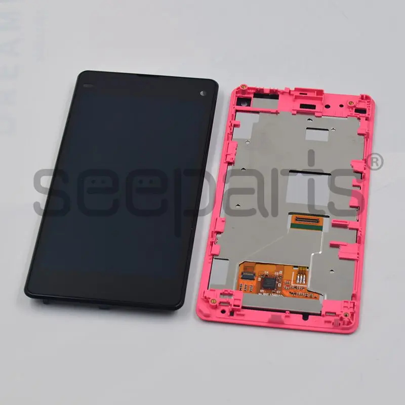 Новый для SONY Xperia Z1 Компактный ЖК дисплей кодирующий преобразователь сенсорного