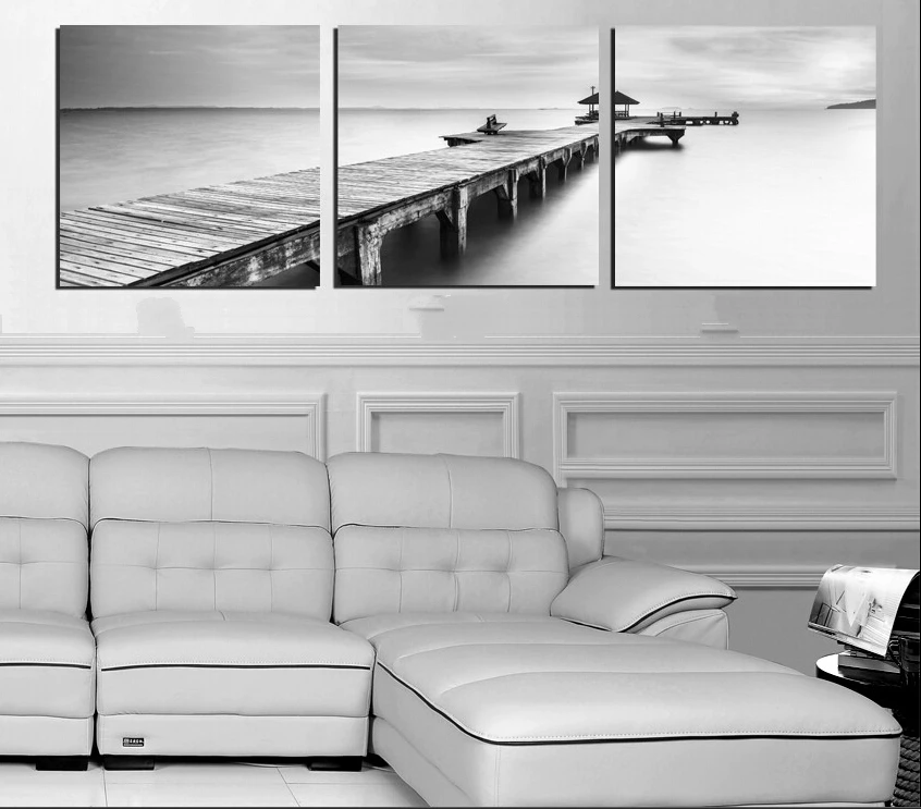 Perfect 3 piece black and white wall art illustration wall art Perfect 3 piece black and white wall art illustration wall art