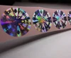 Changement de couleur en 3D, design gratuit! Étiquette autocollante personnalisée hologramme, sécurité authentique, vide si retiré, ne pas acheter sans enquête! ► Photo 2/6