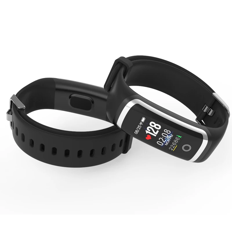Lerbyee Fitness Tracker M4 Heart Rate Monitor Waterproof Smart Bracelet Bluetooth Call Reminder Sport Wristband for iOS Android