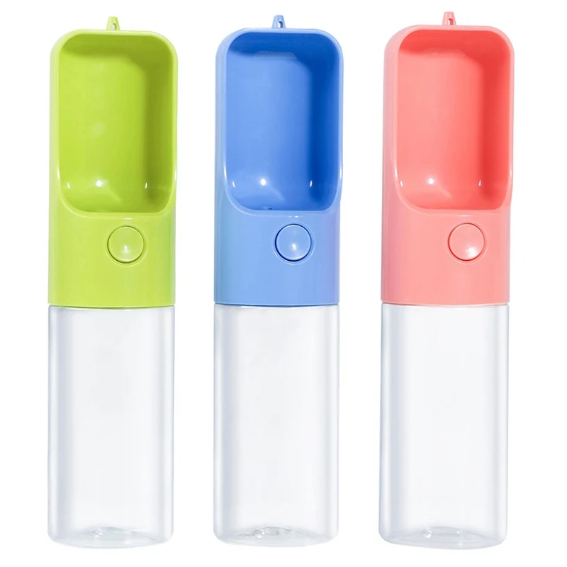 

Portable Pet Dog Water Bottle with Bowl Dispenser for Walking Pet Travel Water Drink Cup 450ML Pet Products