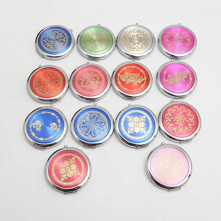 

100X CD Veins Cosmetic Compact Mirror Magnifying Make Up Mirror DROP SHIPPING