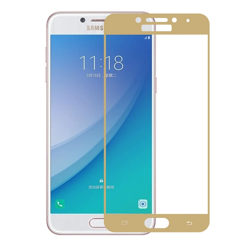 GerTong полное покрытие Защитное стекло для Samsung Galaxy J7 2017 J5 J3 Европейская глобальная