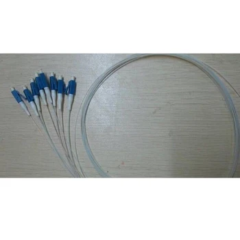 

30pcs/lot Fiber Optic PLC Splitter 0.9mm 1x8 with LC/UPC Connector Mini Type