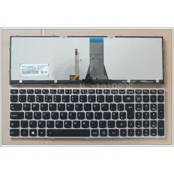 Новый Для LENOVO Z50-70 Z50-70A Z50-75 Z50-80E Z51-70 Z51-70A ноутбука Великобритании QWERTY клавиатура с подсветкой 11S25215251 5N20H03442 25215251