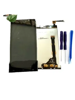 

5.5inch i999 lcd for philips I999 LCD Screen display with Touch Screen Digitizer assembly black Free Shipping+tools