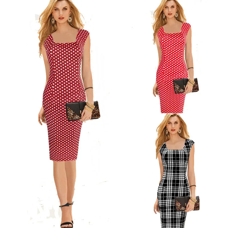 tailored work dresses