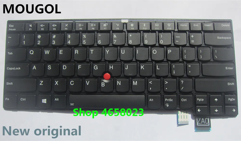 MOUGOL Новый оригинал для lenovo Thinkpad T470S США английская клавиатура с подсветкой
